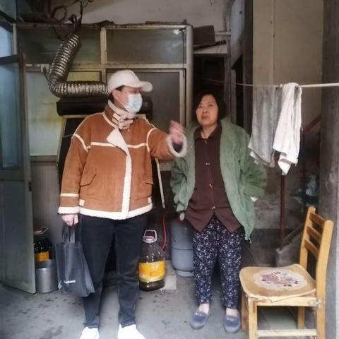 莲二社区开展春节前自建房屋巡查摸排