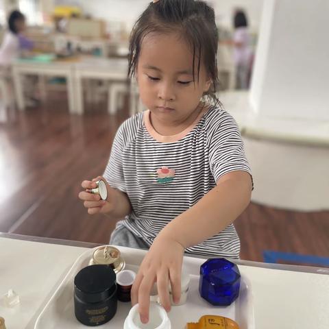 宋羽馨的幼儿园生活🏫