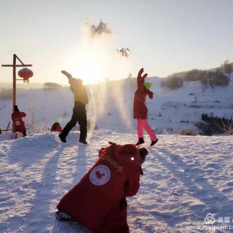 领略东北文化——安吉儿幼教东北雪村行第三天