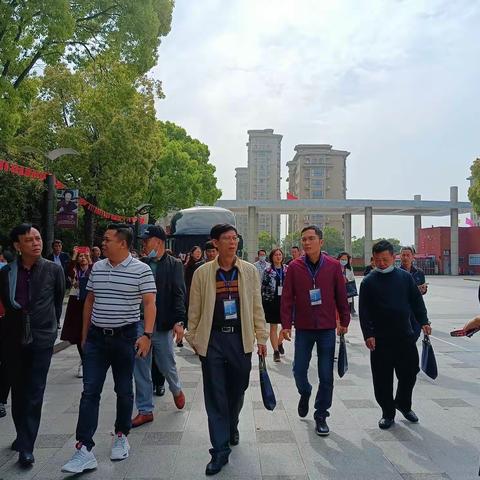 吉阳教育赴浙江海盐考察优质均衡工作（三）