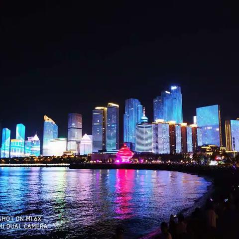 你好！青岛    2019年8月17日