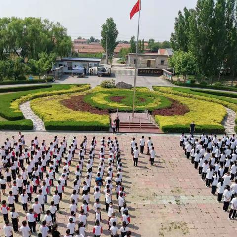 “快乐六一 共护童心”桓台县起凤中学举行庆六一系列主题活动