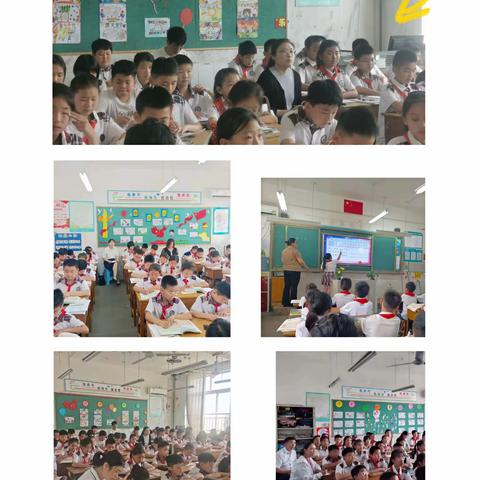 教学视导促提升，砥砺奋进谱新篇——平邑县教体局教研室到实验小学开展小学教学精致化管理视导工作