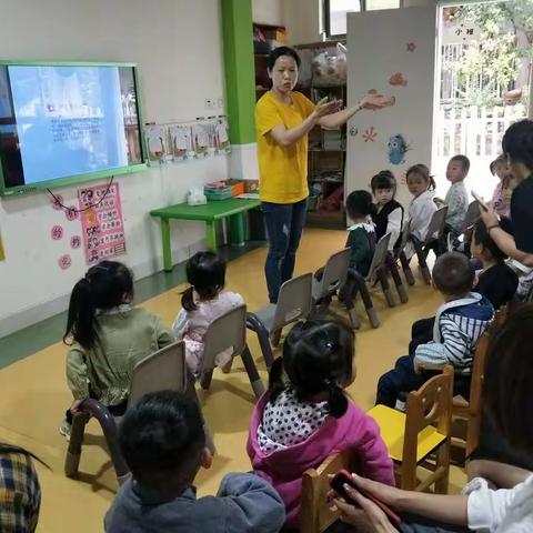 金豆豆幼儿园小班母亲节活动