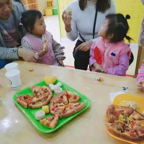 【芯禾幼儿园12月份亲子游园活动】