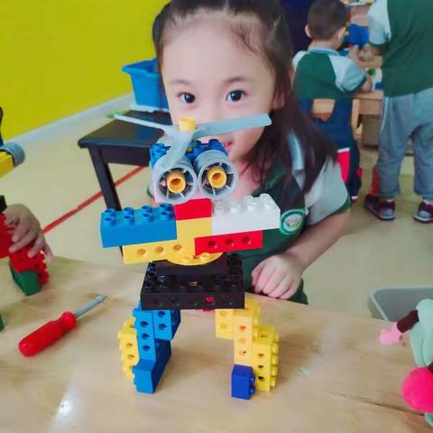 【快乐学习，尽在乐高】（彤彤）
