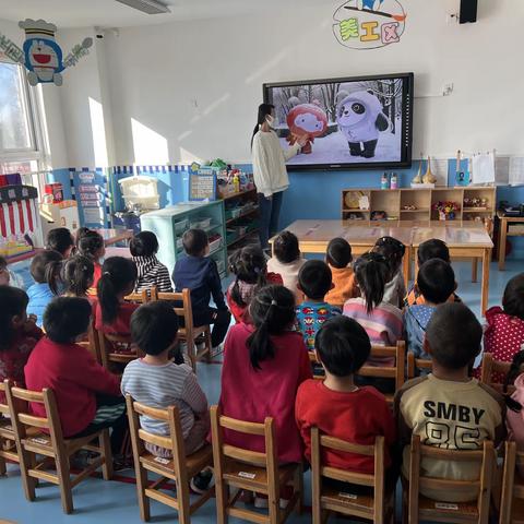 萌娃归来，快乐入园——中四班春季开学第一天纪实