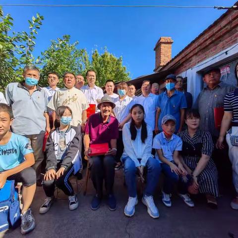 学党史守初心 ·关爱留守儿童 主题党日活动