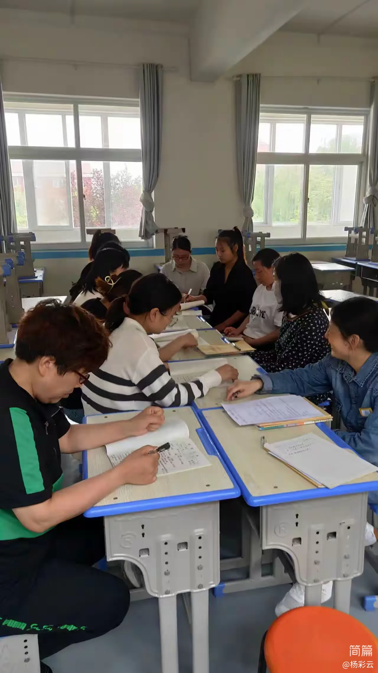 简篇-追寻数学脚步,放飞梦想翅膀。—— 临颍县晨中学校小学高段 数学组