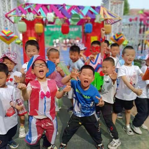 明博第二幼儿园“放粽一夏”端午活动圆满结束