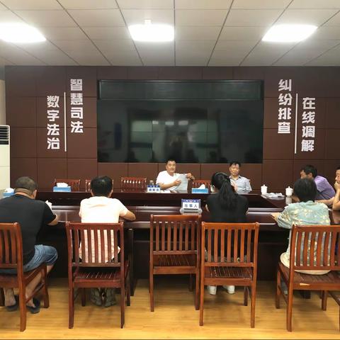 壶山街道综治、司法行政每周工作简报（2.13-2.17）