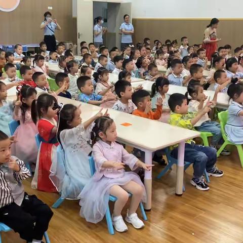 爱米幼儿园欢度中秋特色主题活动