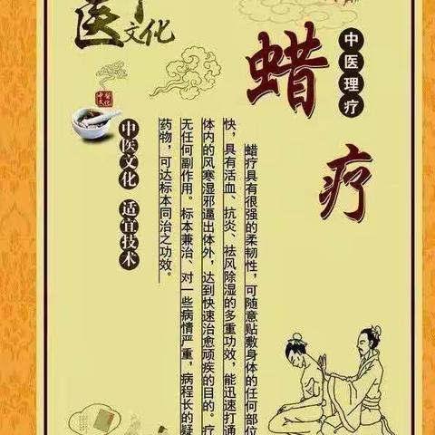 【中医特色】神奇的中医特色疗法 — — 蜡疗