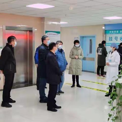 国家新冠疫情防控专家莅临银川市第一人民医院阅海万家F社区卫生服务中心督导工作