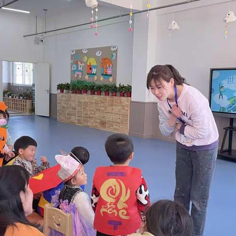 沈苑幼儿园小一班“我爱地球”主题活动