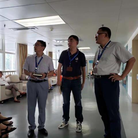 抓整改，重细节—我院加强标识标牌规范化整改工作