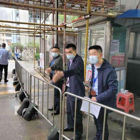 我院开展节前安全巡查工作