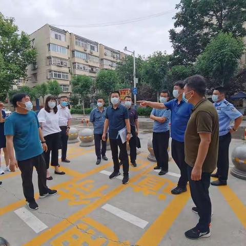 护校安园，共建安全校园——花苗实幼迎省市领导安全检查