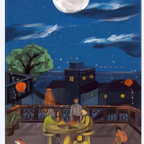 中秋节动手做月饼