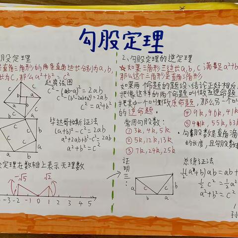 北京路中学2022级4班 勾股定理