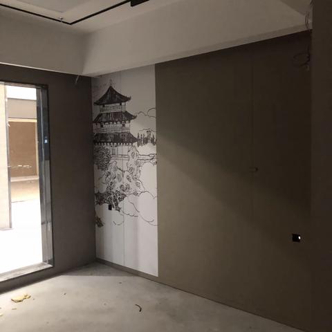 香江迪欧家具展厅跟进