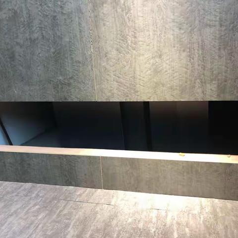 香江家居展厅施工现场跟进