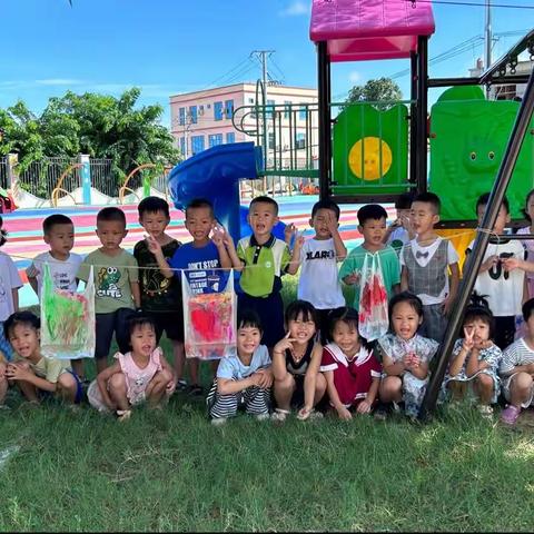 🌞暖暖的六月👧🏻👦🏻可爱的你们——八所镇蒲草幼儿园