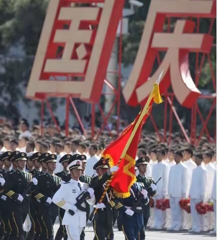 小小祝福心浓浓爱国情