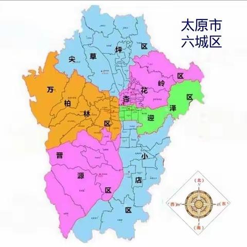 太原市六城区名称由来