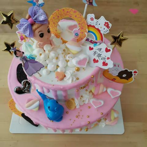 祝曾楚涵小公主👸生日快乐！