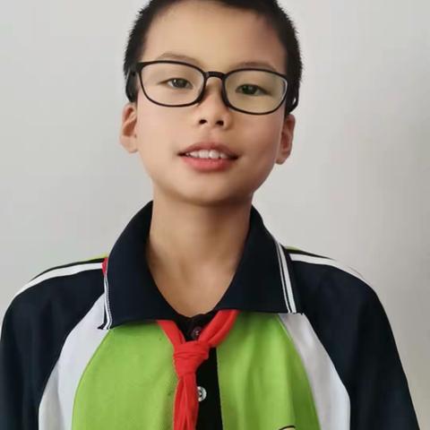 “美德少年”       _____樊浩宇