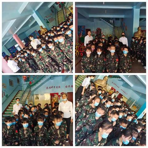 你好，小学！——杜浔龙凤幼儿园参观小学活动