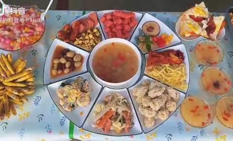 美好“食”光美食节——杜浔龙凤幼儿园