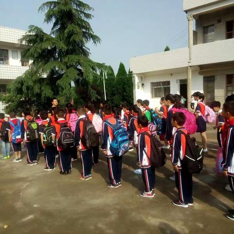 牌楼小学四年级研学旅行纪