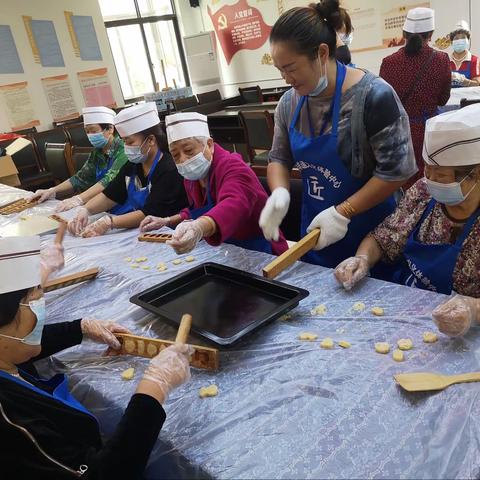 西关街道欢度重阳佳节—曲奇饼干、桂花糕DIY手工制作活动