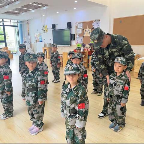 北川幼儿园中一班第四周活动展示