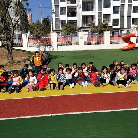 湖幼中班一周活动精彩瞬间