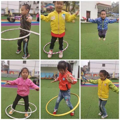 湖江镇中心幼儿园大一班第九周活动剪影