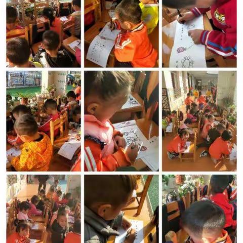 湖幼中班一周活动锦集