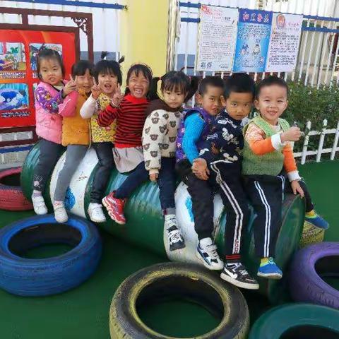 湖幼中班一周活动精彩瞬间