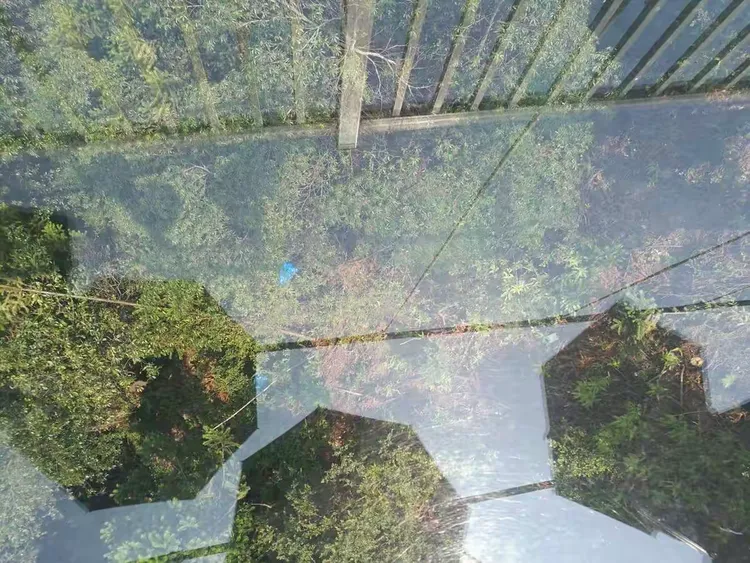 皇龙峡玻璃桥溯溪!