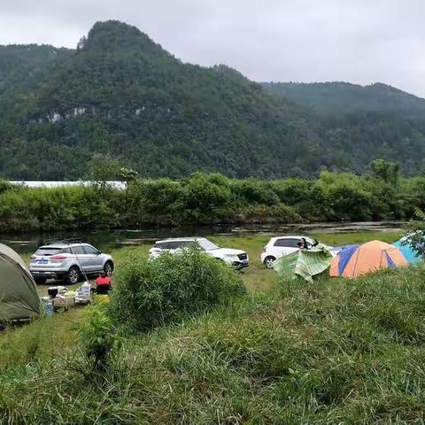 2019年8月31-9月1日龙里羊场走马村露营记