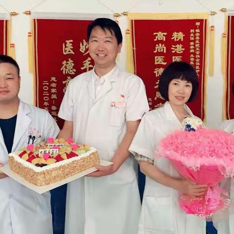 幸得有你，“医”路向前—镇安县医院眼耳鼻喉科向医师节致敬