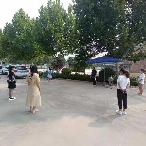 范县陆集乡中心小学开展秋季开学疫情防控应急演练