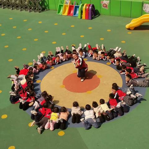 小二班一周的精彩瞬间