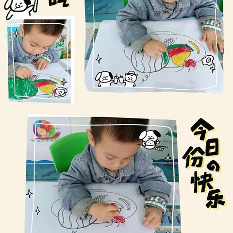 花仙子幼儿园小班美术作品