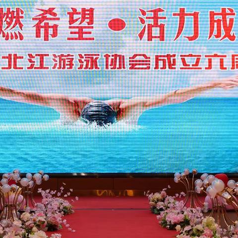 游泳点燃希望 活力成就梦想 ——南海沙头北江游泳协会成立六周年志庆
