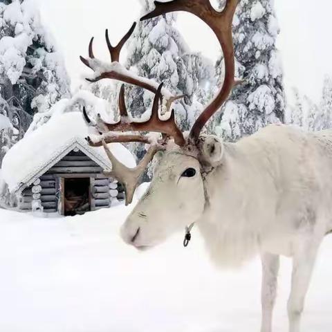 世界各地的人们汇聚到这里，仅为了心中美好的童话。……北极光