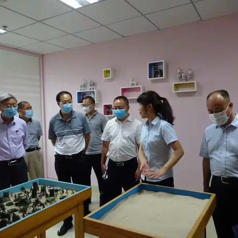 市计生协会领导莅临梅列调研协会工作