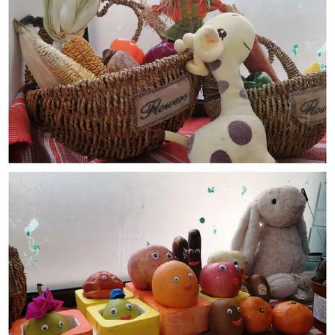 小一班精彩纷呈的11月